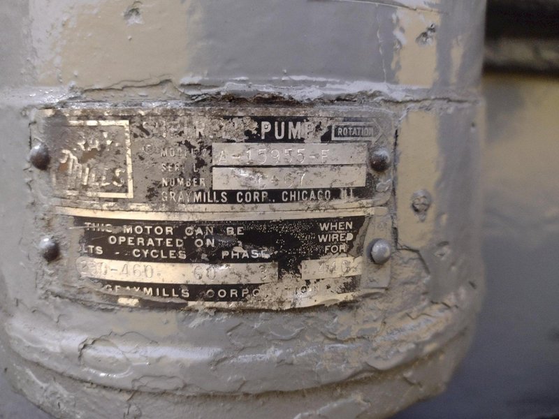 42" BLANCHARD MODEL18-42 ROTARY SURFACE GRINDER: YOBRO #23954