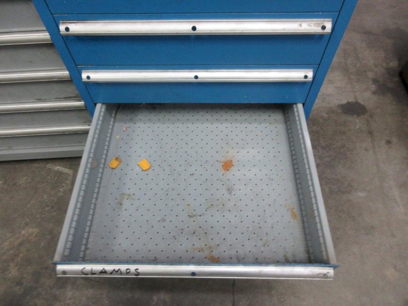 Lista 9 Drawer Tool Cabinet with Contents- Auction Item