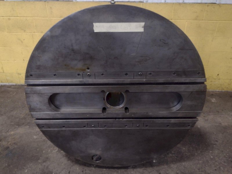 48&quot; GIDDINGS &amp; LEWIS BORING MILL TURNING &amp; FACING HEAD: STOCK #16817