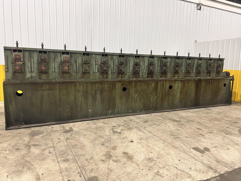 14 STAND X 3&quot; X 26&quot; ROLLSPACE DAHLSTROM MODEL #600-14 RAFTED ROLLFORMER: STOCK #21321