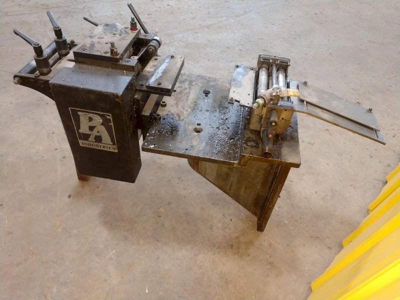 4&quot; X .080&quot; PA INDUSTRIES MODEL #SRF-100 PRESS MOUNTED SERVO FEED: STOCK 13737