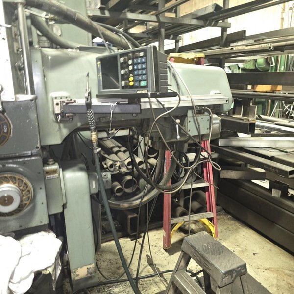 4&quot; DEVLIEG 4H–120 SPIRAMATIC JIG MILL. STOVK # 0551025