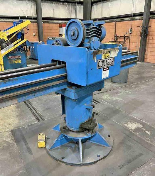 20,000# x 36&quot; Coiltech 2 Arm Turnstile