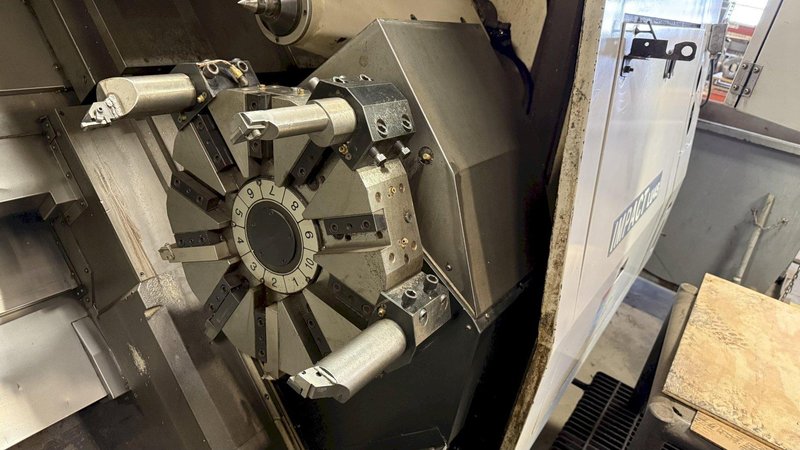 2007 Okuma Impact LU45 4 Axis CNC Lathe
