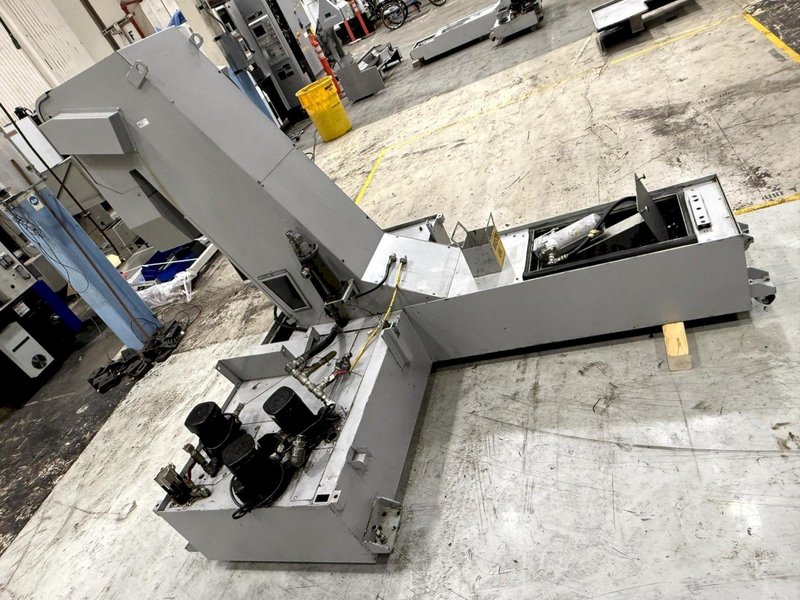 Mori Seiki NHX4000 400mm CNC HMC, 2012 – Tooling, ChipBlaster Coolant Filtration System, Chip Conveyor