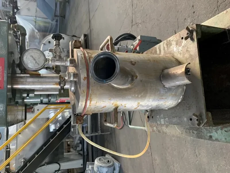 MYERS Dual Shaft Vacuum Mixer, Model VHC-L550-1016  -  VHC-L550