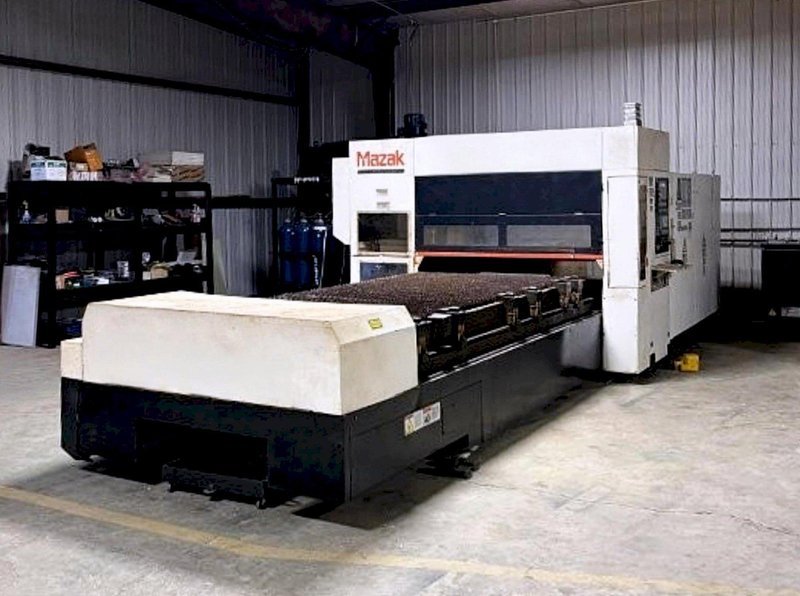 Mazak Hyper Turbo-X 510 CO2 Laser
