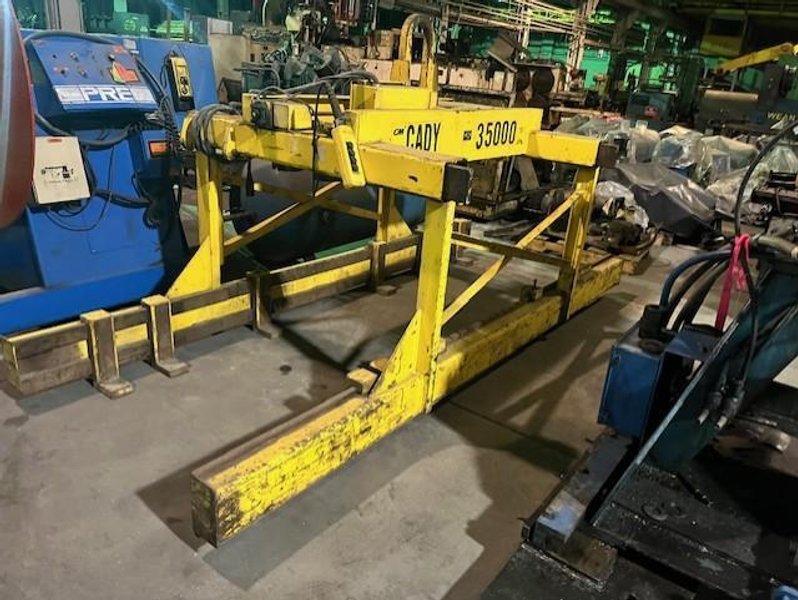 35,000# CM CADY SHEET LIFTER STOCK# 3873