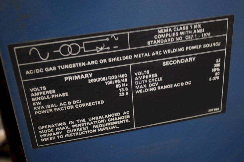 MILLER WELDER: STOCK #75713