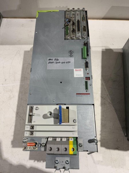 REXROTH HDS05.2-W300N-HS12-01-FW POWER SUPPLY USED