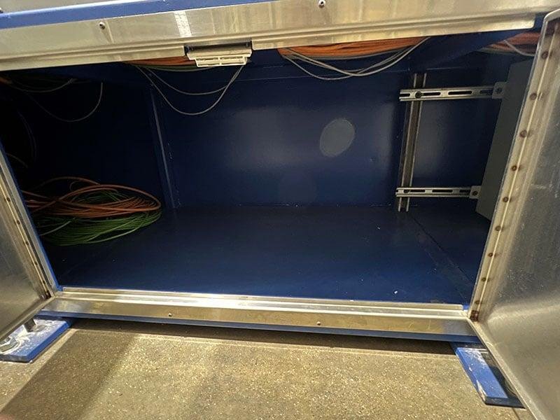 2021 Pines e40 Electric 10 - Axis CNC Rotary Bender (#5495)