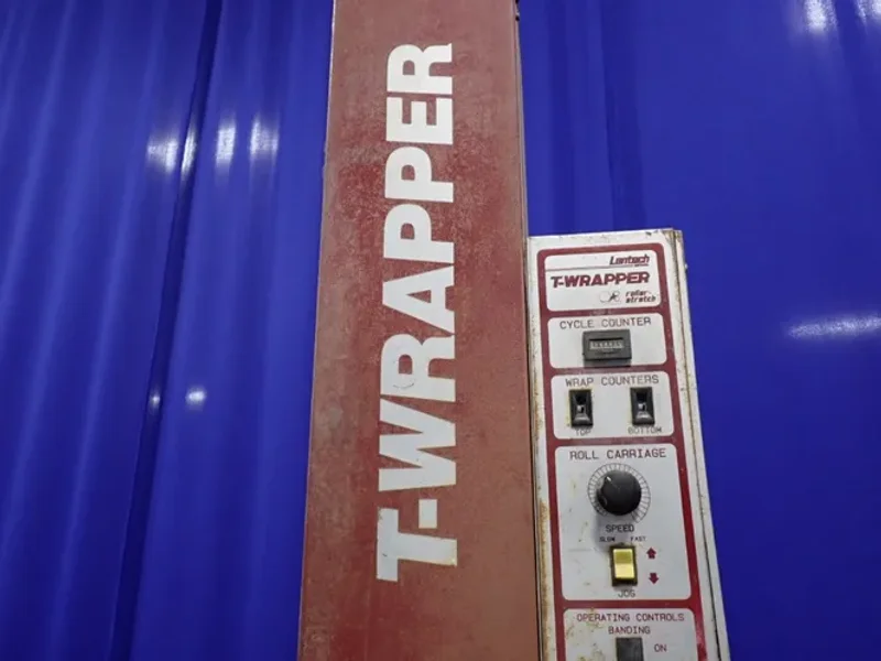 LANTECH INC 48 1/2" X 48 1/2" STRETCH WRAPPER  -  T-0242