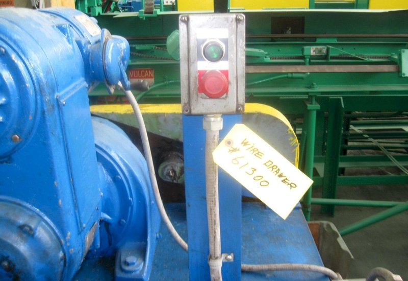 3/8&#039; ROBERTS HORIZONTAL CAPSTAIN WIRE DRAWER: STOCK #61300