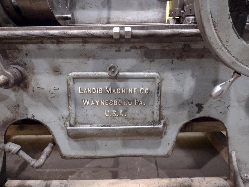 4" LANDIS STANDARD THREADER: STOCK #19104