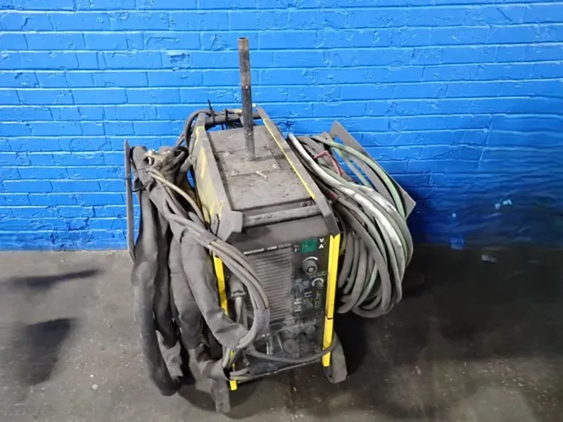 Esab Welder - Warrior 500 Cc/cv