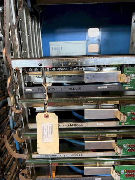 300 K.W. THERMATOOL HCT SOLID STATE HF WELDER. STOCK # 0758626