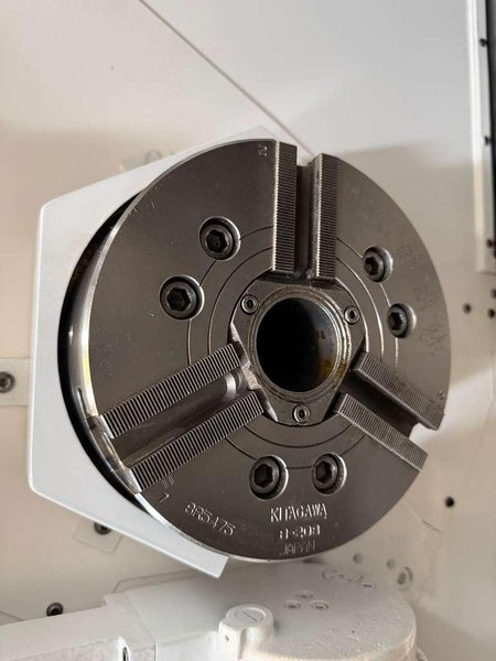 Mazak QTN 200-II CNC Turning Center – 8″ Chuck Tool Presetter Tailstock Lathe