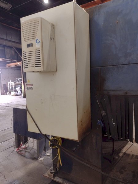 2011 HGG MODEL #RPC-1200 AUTOMATIC BEAM PLASMA CUTTING MACHINE: STOCK #19084