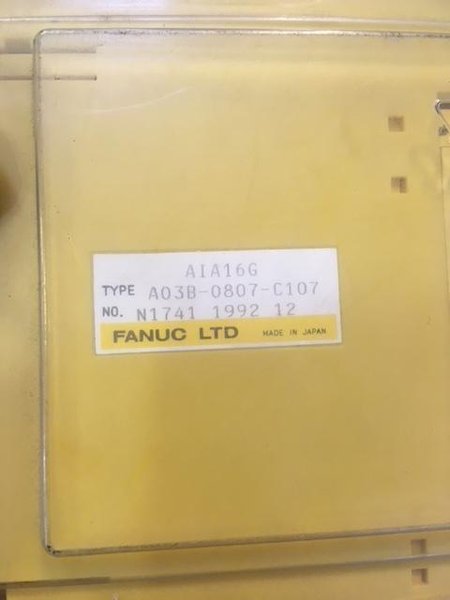 Fanuc A03B-0807-C107