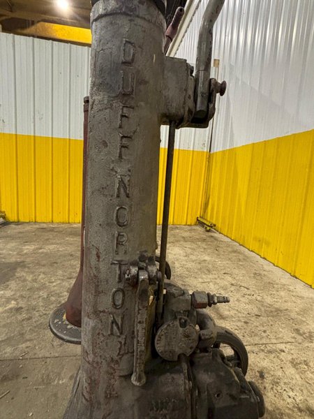 (2) 100 TON DUFF NORTON MODEL #144-CMJ AIR MOTOR JACKS, 30&quot; LIFT: YOBRO #24192