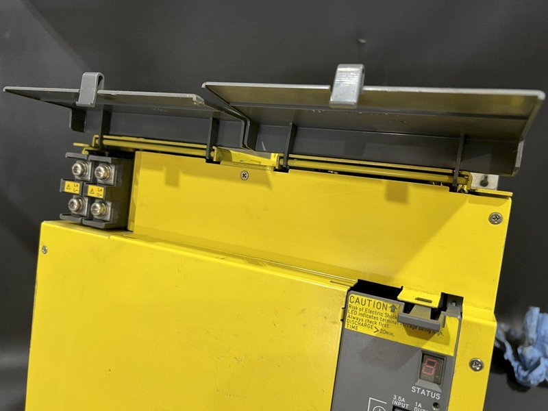 Fanuc aiPS Power Supply A06B-6110-H055 A20B-2100-0762/08C TESTED