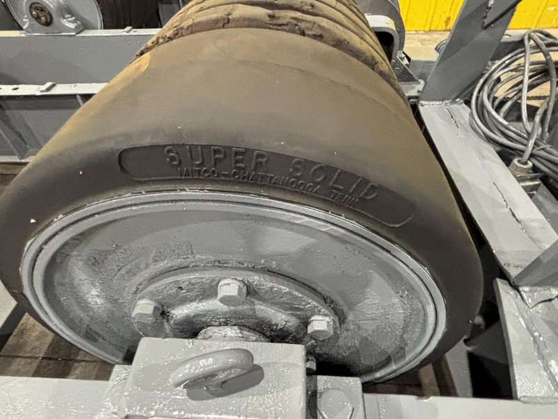 60/120 TON PANDJIRIS RANSOME HEAVY DUTY WELDING TANK TURNING ROLLS: STOCK #13350