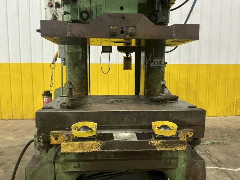 75 TON MINSTER MODEL #7 OBI STAMPING PRESS 6" STROKE : YOBRO #25747