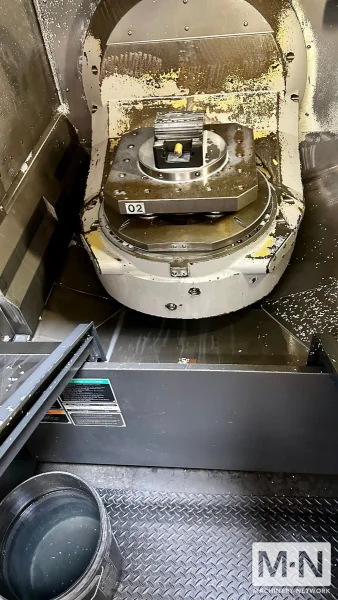 5-Axis Mori Seiki NMV-5000 DCG CNC Vertical Machining Center, 2010 w/ 5 Pallet Pools