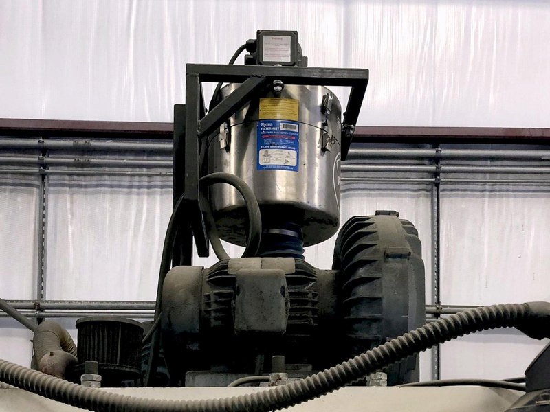 Midwest Sandright N25275MBB (2012) Wet Deburring Sander