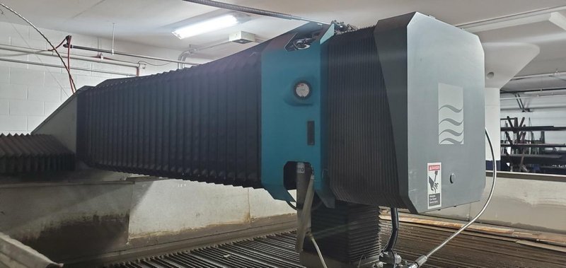 13′  x 8′ Flow Mach 3 Waterjet, 2012 – 87,000 PSI