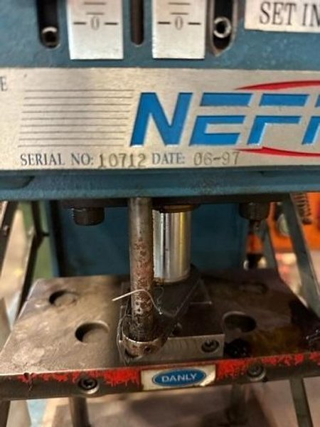 3 TON NEFF MDL. D3-2M HYDRAULIC PRESS