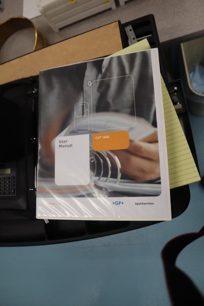 AgieCharmilles Cut 1000 CNC Wire EDM, Dual Spool Auto Thread - New 2018