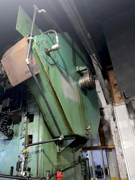 200 TON FEDERAL S2-200-72-48 STRAIGHT SIDE PRESS. STOCK # 0847022