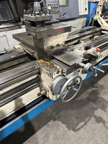 34" x 157" LZMT Heavy Duty Engine Lathe