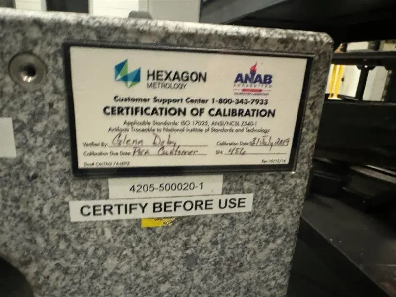 2013 Hexagon Leitz Reference 30.9.7 | Coordinate Measuring Machines