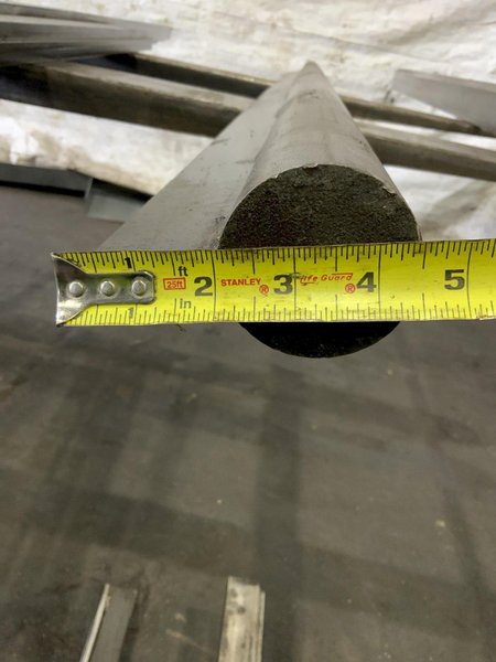 82"X 2-1/2" HIGH MALE BAR AND STEM PRESS BRAKE DIE: STOCK #80995