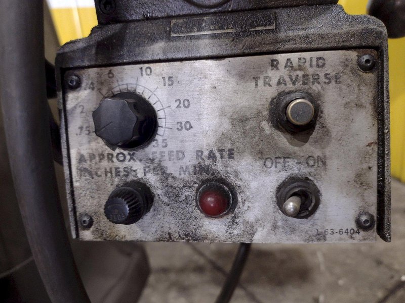 2 HP BRIDGEPORT SERIES I VERTICAL RAM TYPE MILL: YOBRO #24975