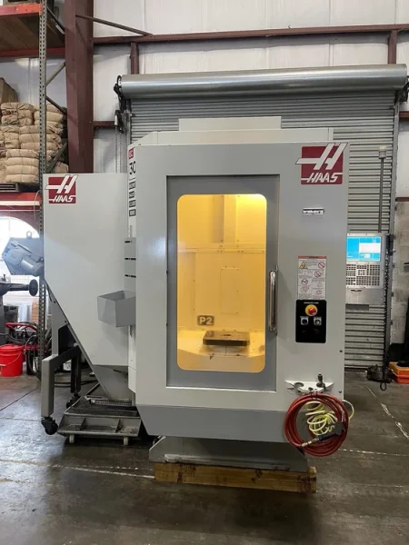 HAAS EC-300 CNC Horizontal Machining Center 2009’ #6030