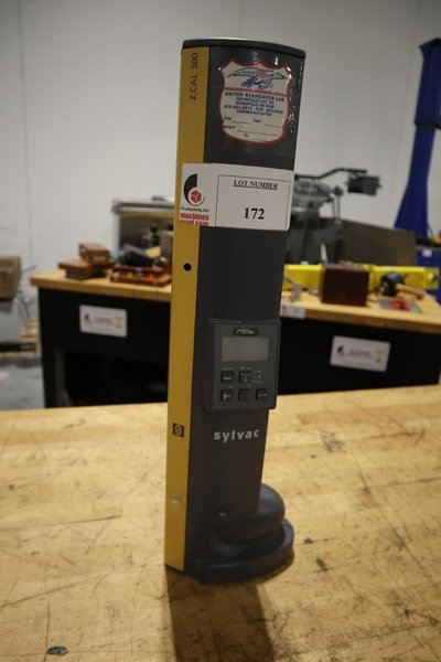 Sylvac Z_Cal 300 Electronic Height Gage- Auction Item