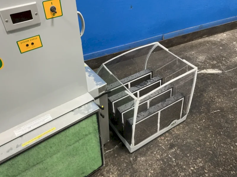 FUME CONTROL SYSTEM   -  DUSTER 3000