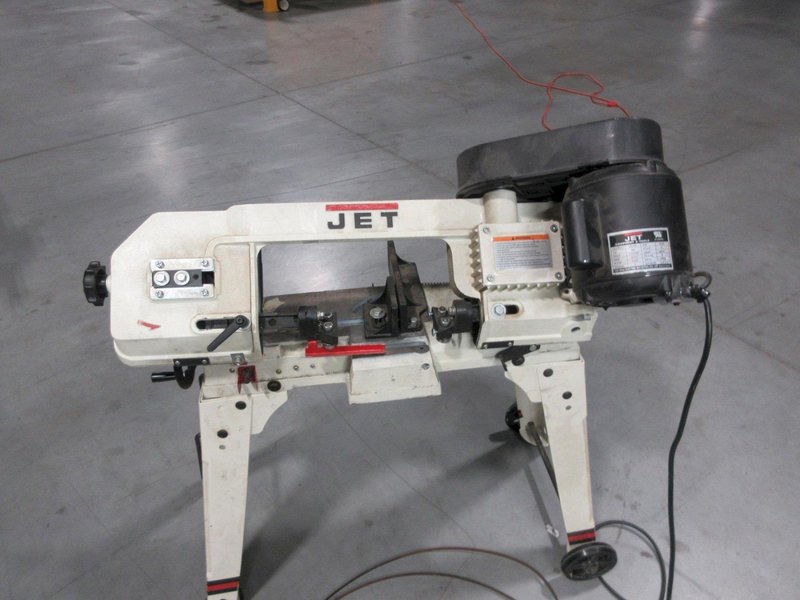 JET HVBS-56M Portable 5" x 6" Horizontal/Vertical Bandsaw- Auction Item
