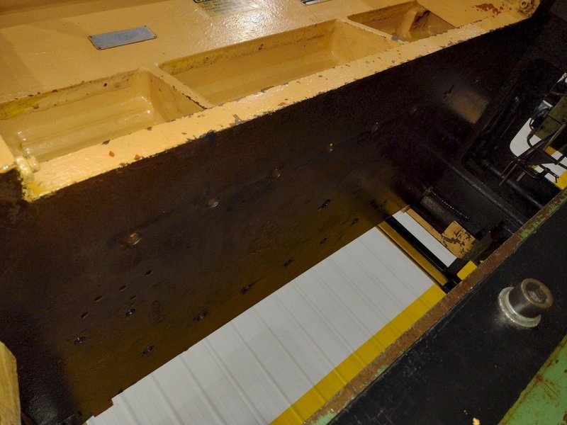 75 TON L&amp;J NO. EM275-42-24 HIGH SPEED STRAIGHT SIDE STAMPING PRESS. STOCK # 0778525