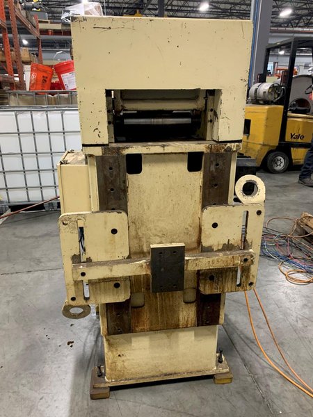 Minster Servo Roll Feed Press Feed 10" Wide