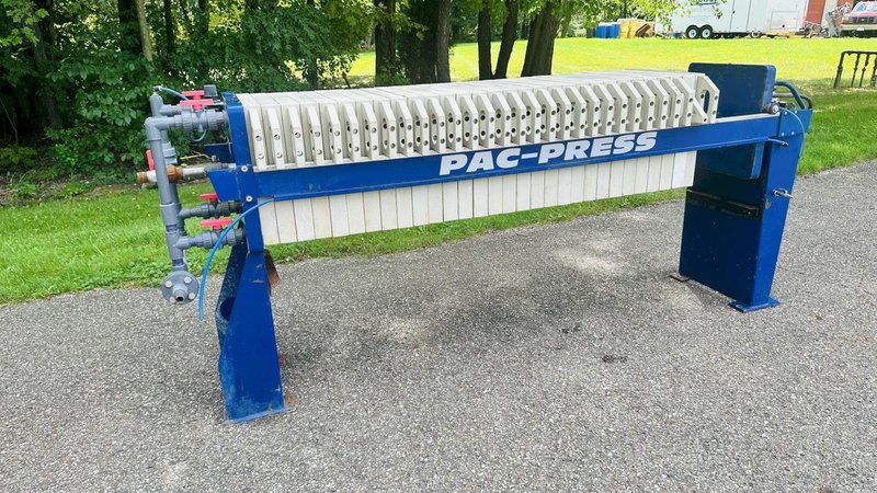 Pac-Press Model 470   |   31 / 470mm Plate Filter Press