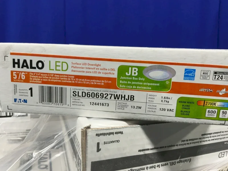 EATON SURFACE LED DOWNLIGHT  -  SLD606927WHJB