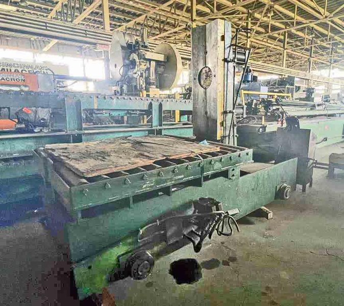 30,000# x 48" Paxson Upender