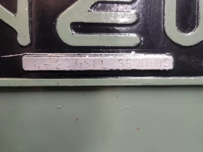 7.5mm Nakashimada H20GSPL 1D2B Header