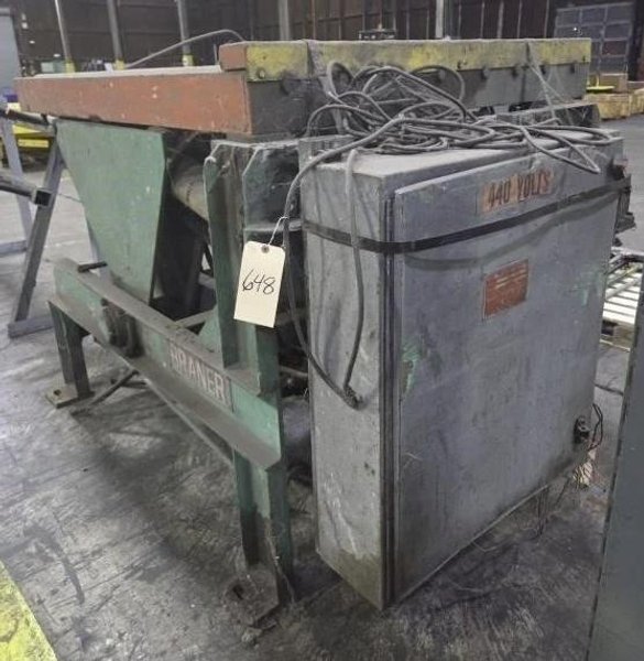 6000 LB BRANER CONVEYOR SECTION. STOCK # 0435626