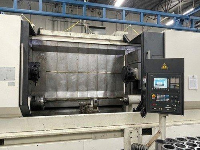VDF 450-T4-2000 8 Axis CNC Turning Center