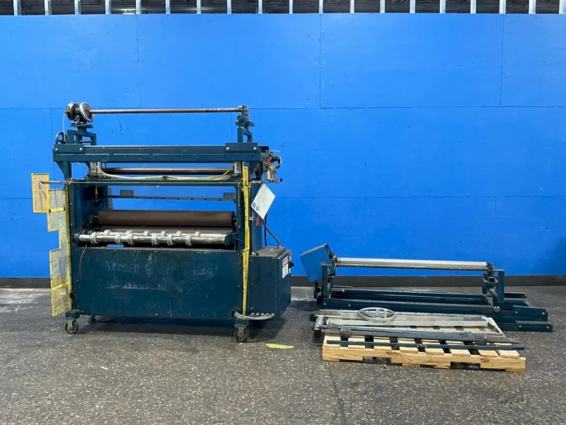 UNION TOOL CORP. 54” ROTARY LAMINATOR  -  SERIES #15-54” ROTARY LAM.